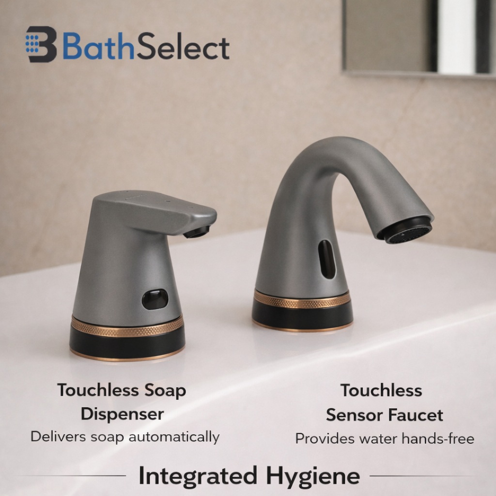 Integrated hygiene station